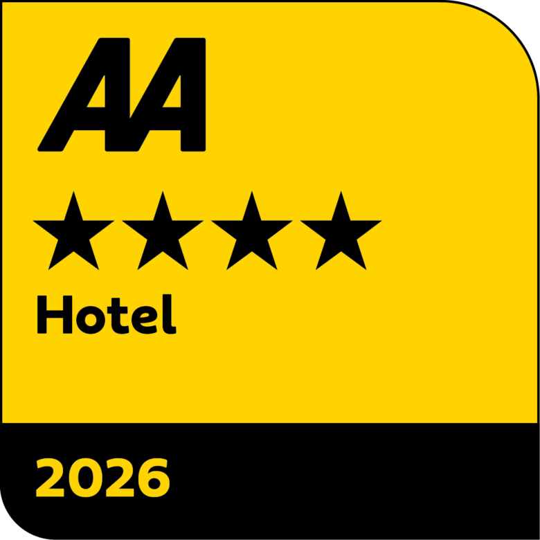 voco Letchworth Hall Hotel has been rewarded 4-stars by AA