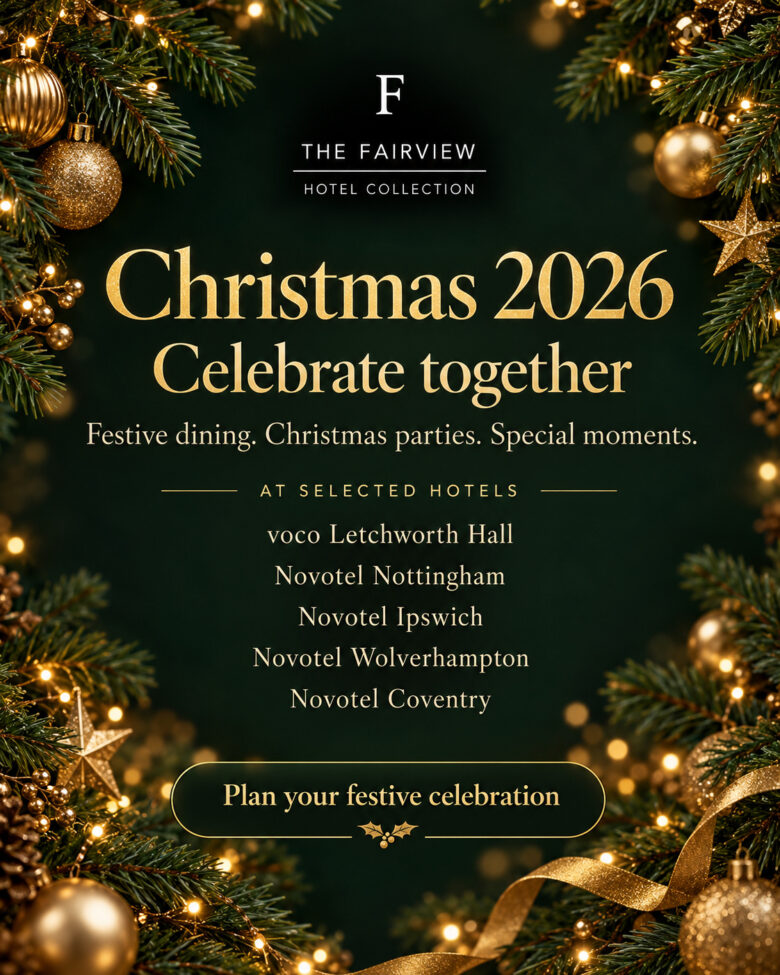 Christmas 2026 in Fairview Hotels Collection