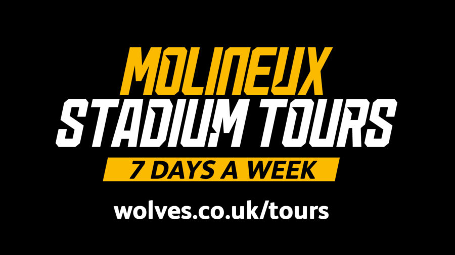 Molineux Stadium Tours in Wolverhampton, UK