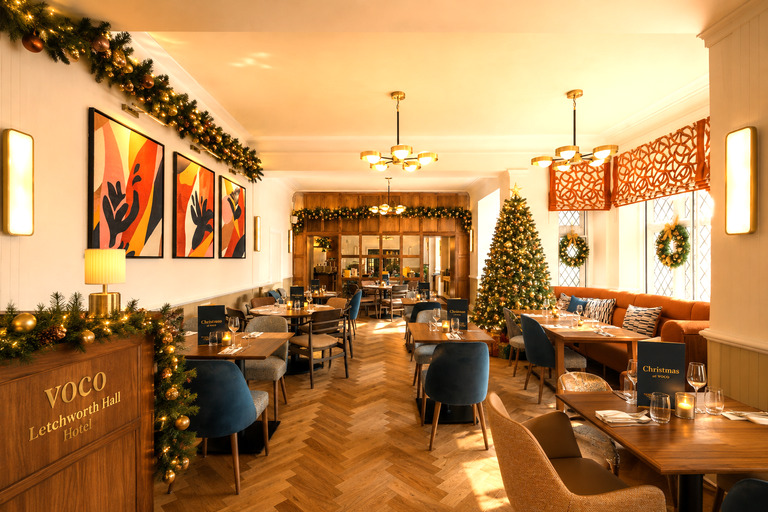 voco Letchworth Hall Hotel – Christmas 2026