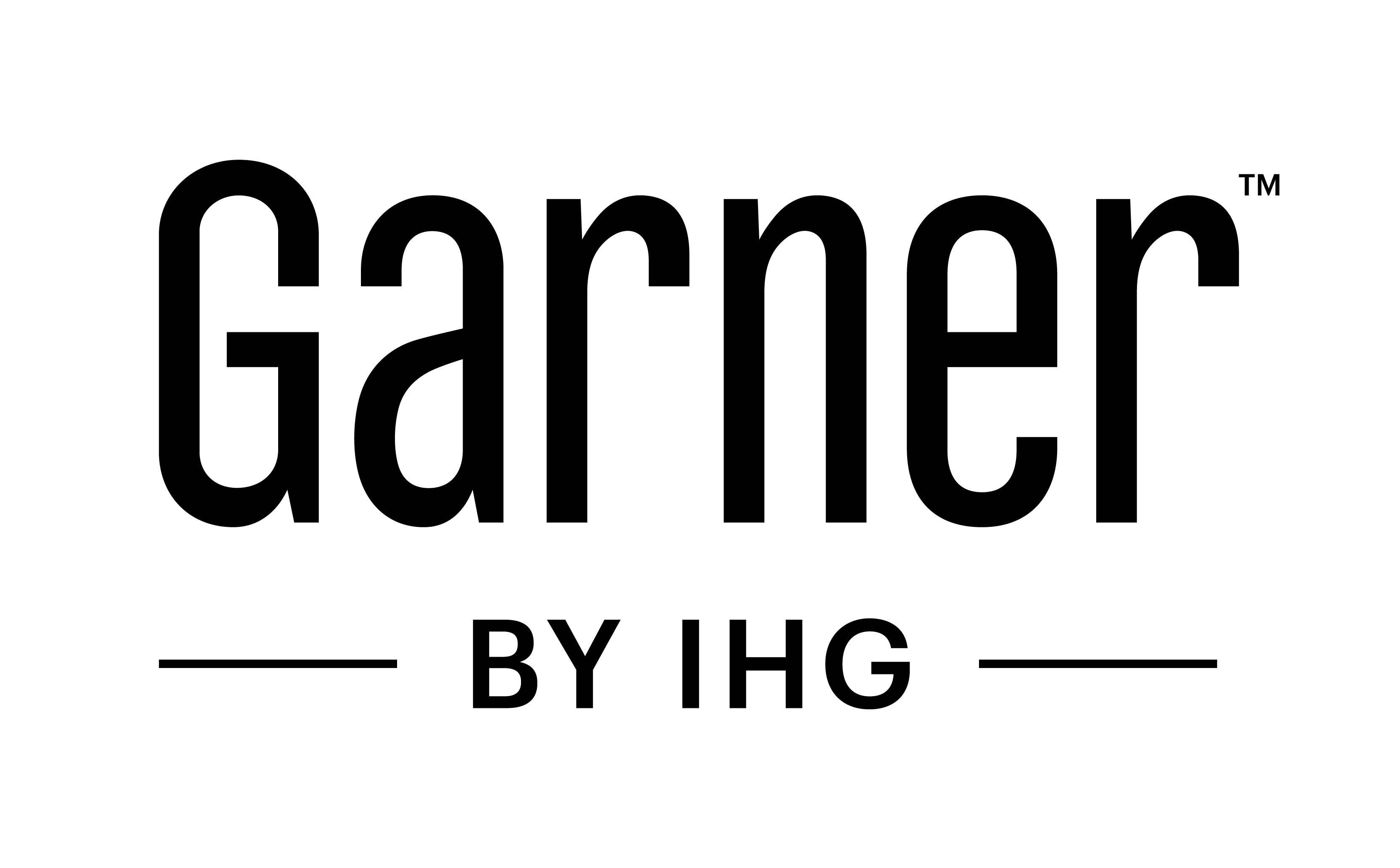 Garner Chesterfeild North by IHG logo