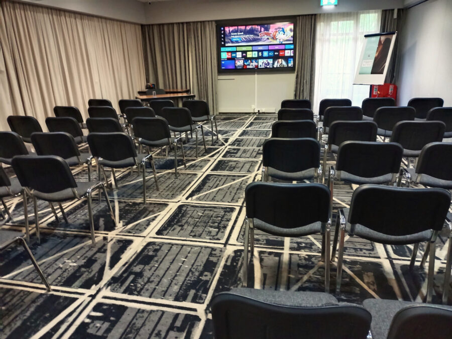 Egerton meeting room in Novotel Manchester West